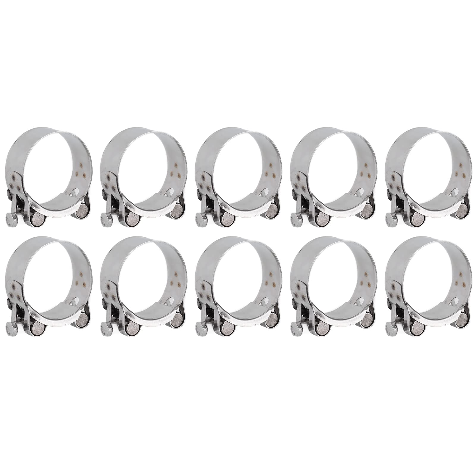 Fascette Metalliche Stringitubo 350 Fascette Stringitubo In Acciaio Inox - Kit Morsetti Regolabili 5-14mm Per Tubi Gas, Acqua Fascette Acciaio