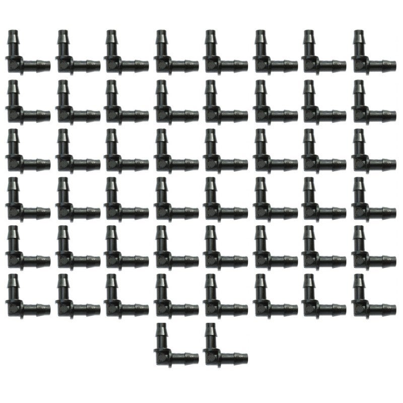 100 X Collegamento Microtubo 4,5 Mm. Collegamento Punta/punta Per Unire Microtubo Da 3 X 5 Mm E 4 5 X 6 5 Mm 85579032