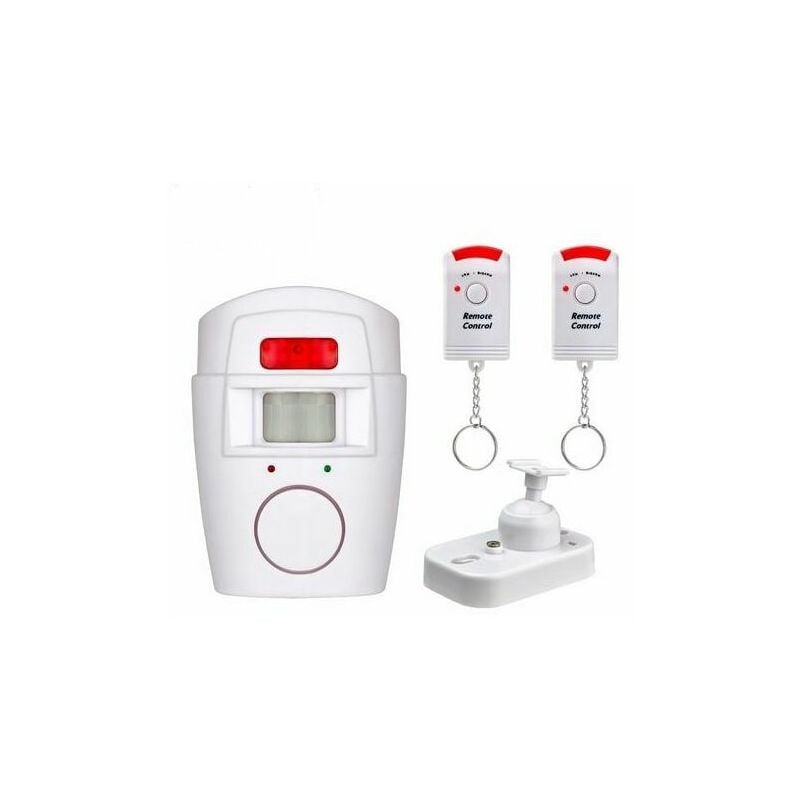 Zdalnie sterowany alarm drzwiowy, alarm okienny, alarm basenowy, syrena na podczerwień 105 dB dla bezpieczeństwa domu