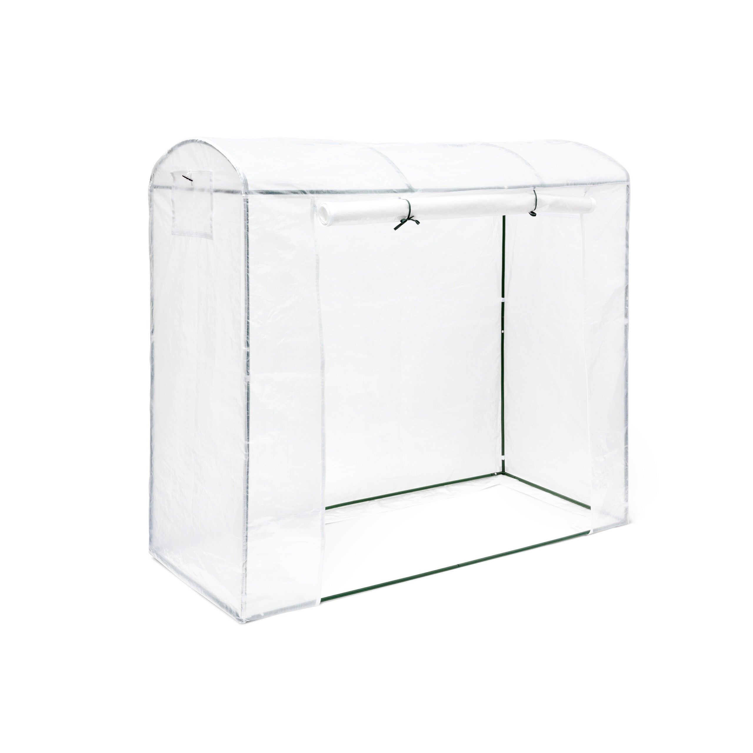 Sekey Serra Per Pomodori Modello Tamara XL - 200x77x170 Cm - Telaio Zincato, Copertura PE 140g/m², 8 Picchetti - Serra Da Giardino Per Ortaggi