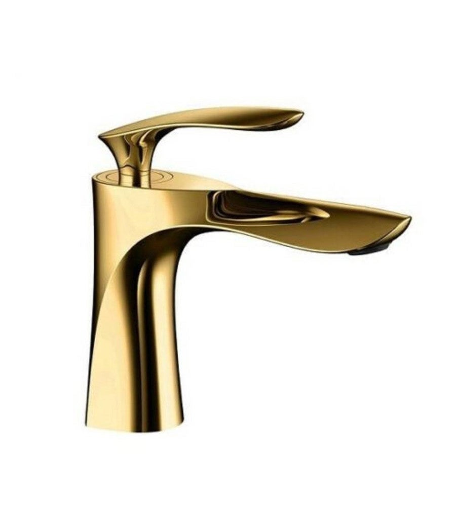 Rubinetto Lavabo Moderno Miscelatore Monocomando Rubinetto Per Bagno Grigio Caldo E Freddo Regolabile 64059181