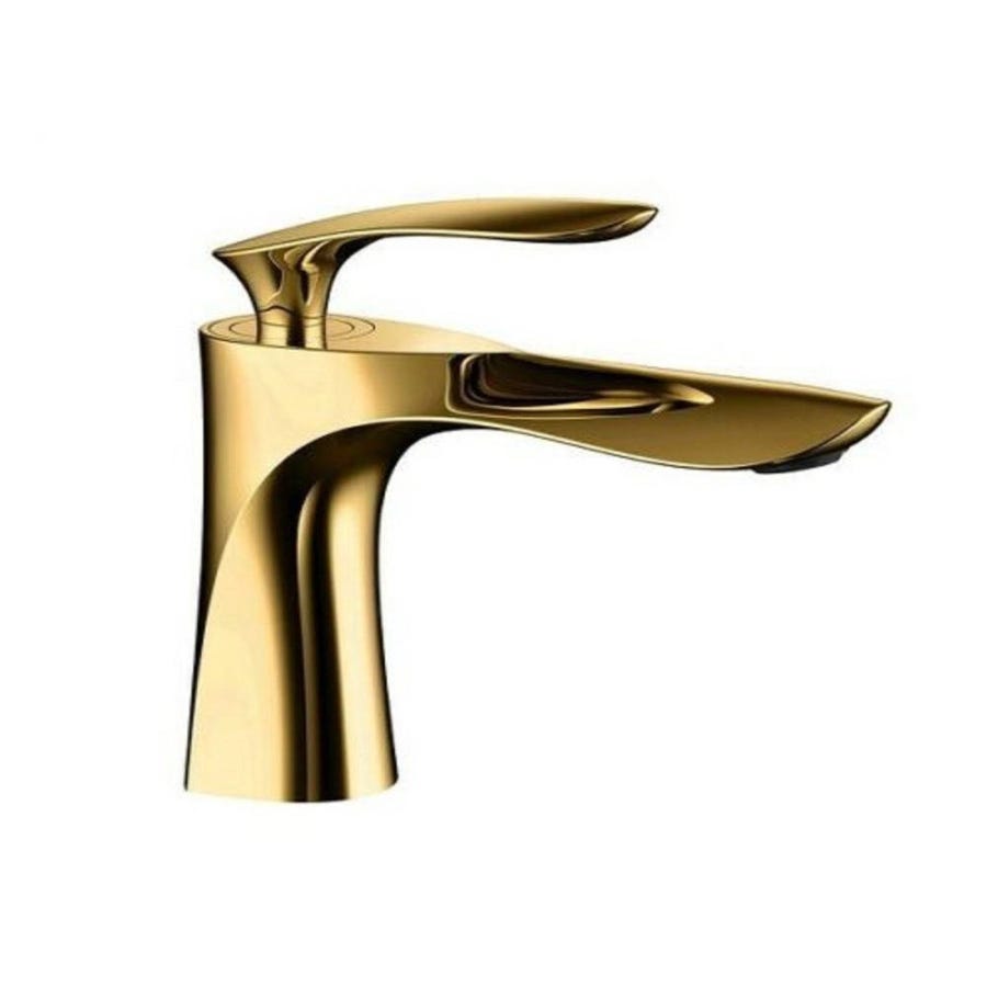 Rubinetto Lavabo Moderno Miscelatore Monocomando Rubinetto Per Bagno Grigio Caldo E Freddo Regolabile 64059181