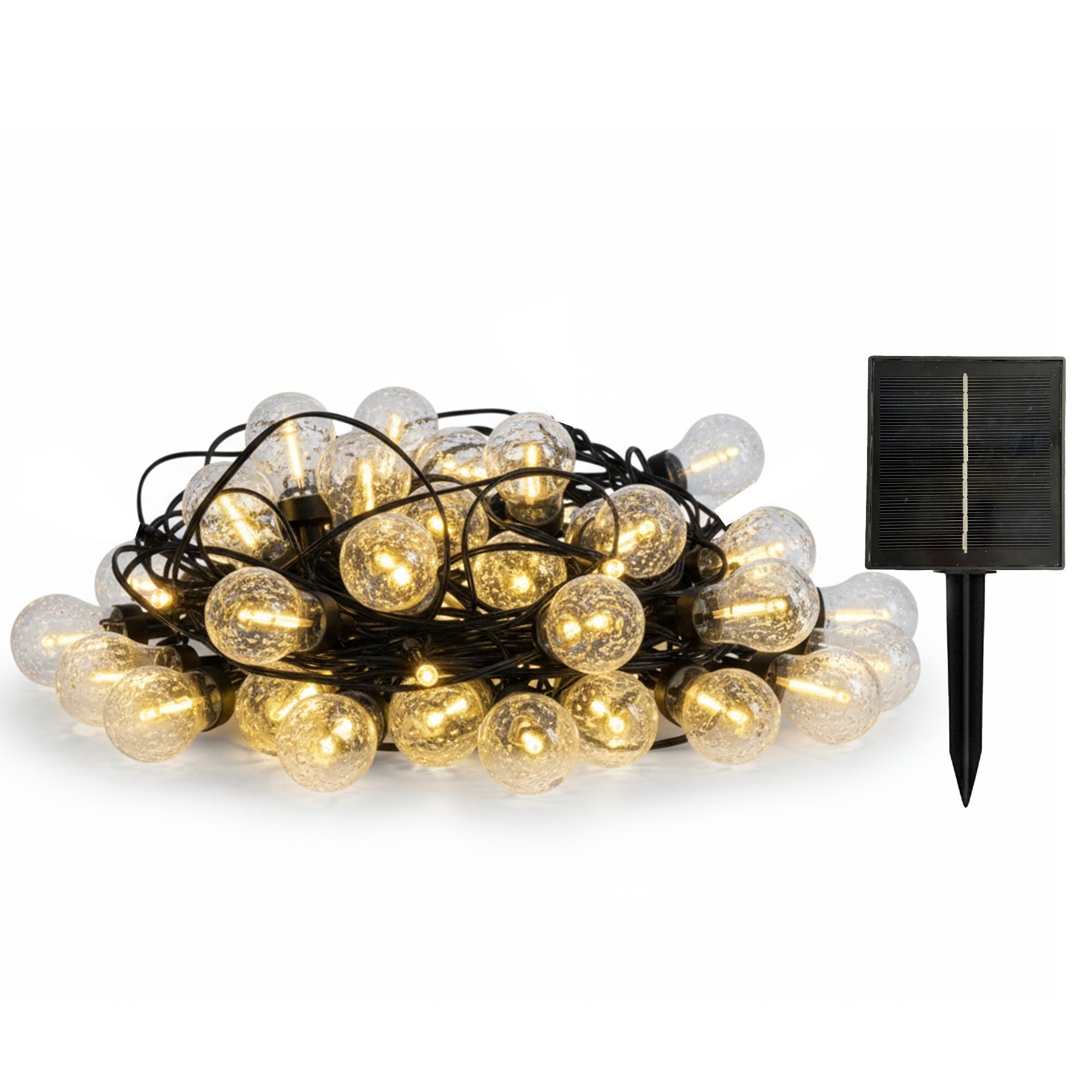 BUBBLE 25 LED 20M Lampki solarne
