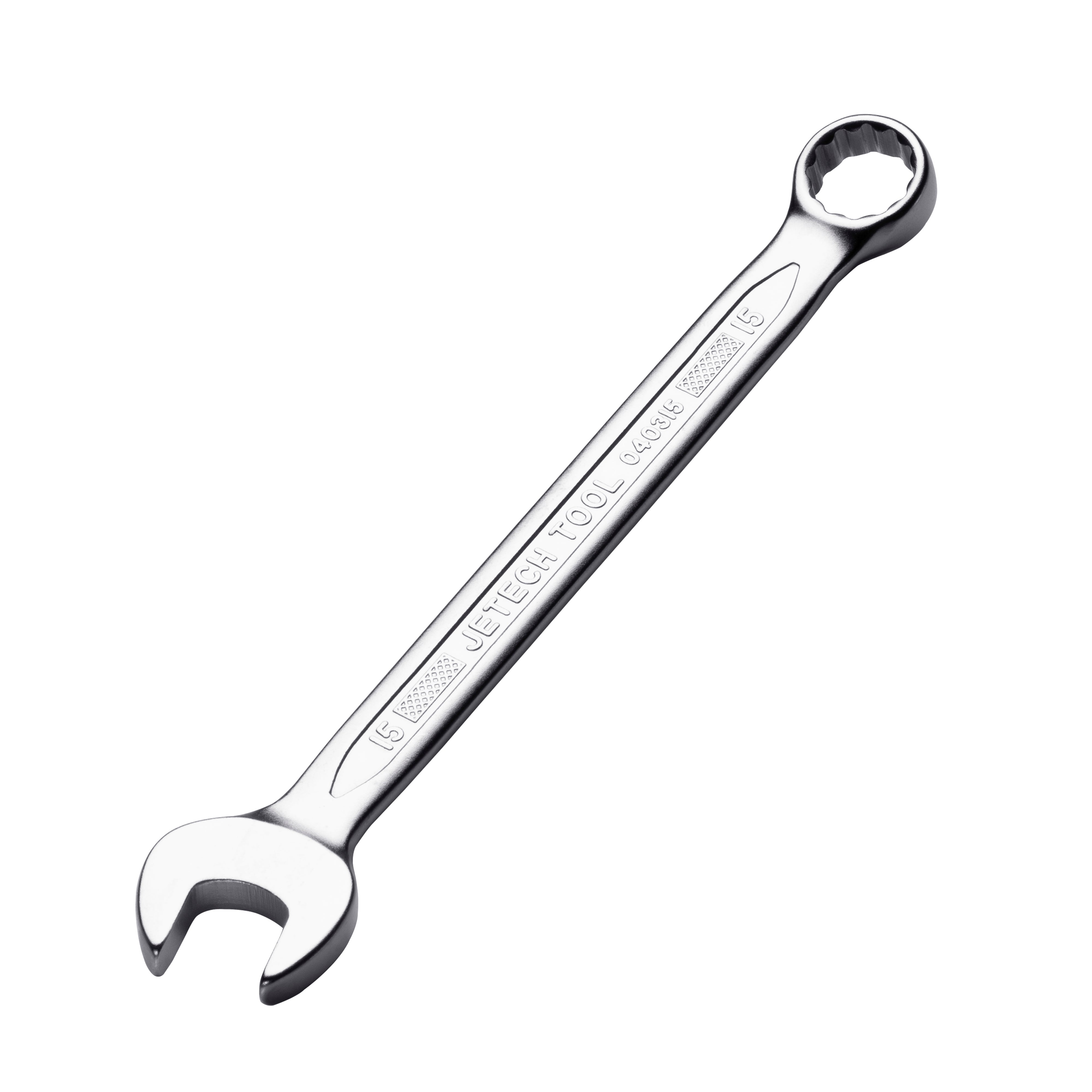 Jetech Clé Mixte à Cliquet 13 Mm – Acier Cr-V Industriel, Finition Chrome Poli, 72 Dents Pour Un Travail Ultra-Précis