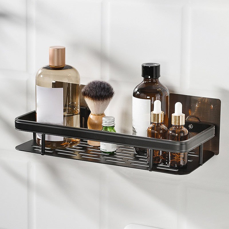 Etagère Douche, Serviteur De Douche, Sans Perçage Étagère Murale de Rangement pour Baignoire, pour Salle de Bain/Cuisine/Chambre - 2