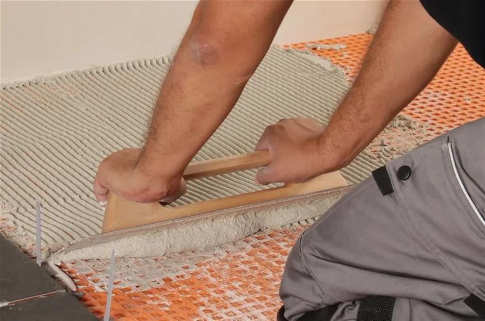 Peigne Acier 48 cm RUBI - 10 x 10 mm - 4