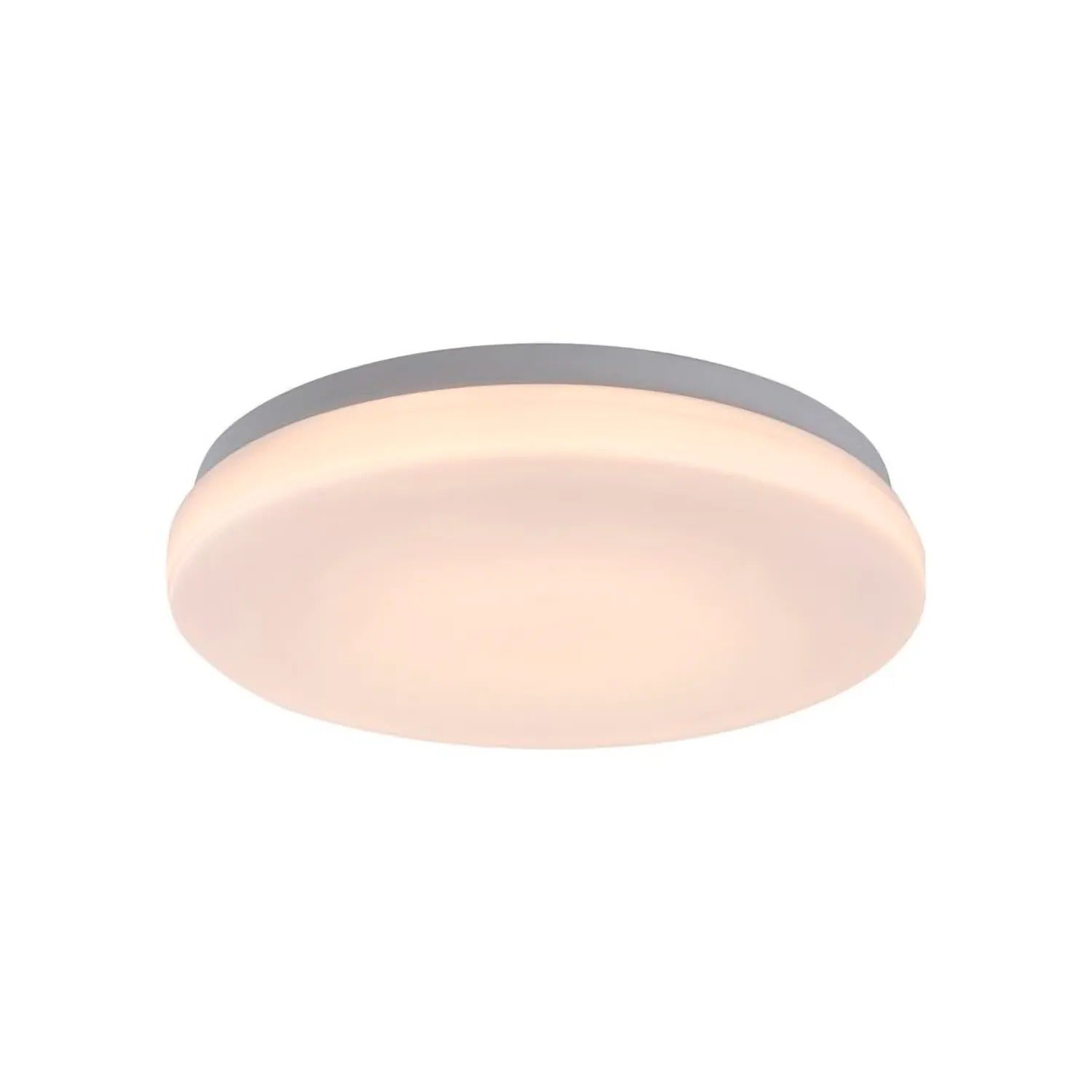 Lampa sufitowa zewnętrzna LOWAR LED 12W Odcienie bieli 750lm biała wym:6x24x24cm IP44 Rabalux