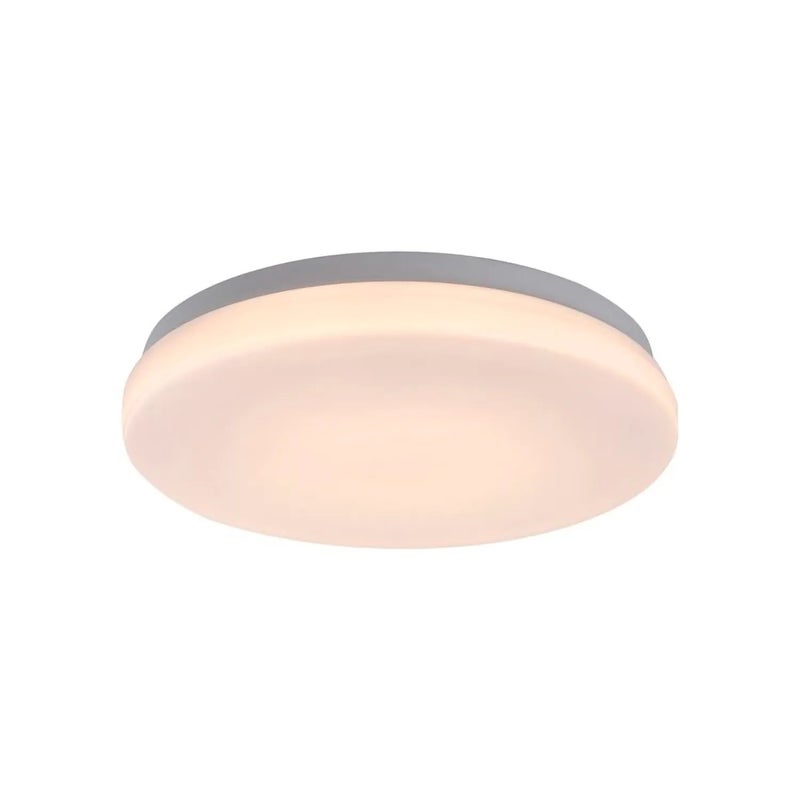 Lampa sufitowa zewnętrzna LOWAR LED 12W Odcienie bieli 750lm biała wym:6x24x24cm IP44 Rabalux