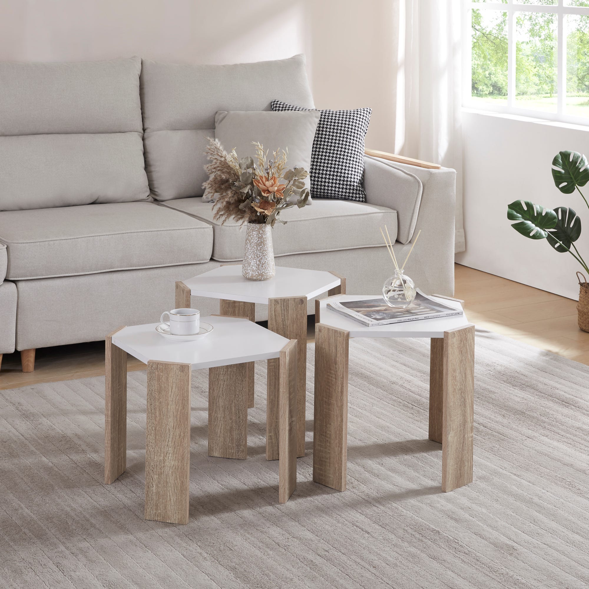 Ensemble De 3 Tables Basses Gigognes Rantasalmi Blanc Effet Ch ne en ensemble-de-3-tables-basses-gigognes-rantasalmi-blanc-effet-ch-ne-en