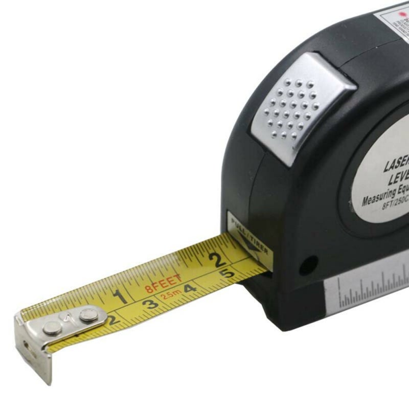 2pcs 4in1 Multipurpose Measuring Instrument Spirit Level with Metric ...