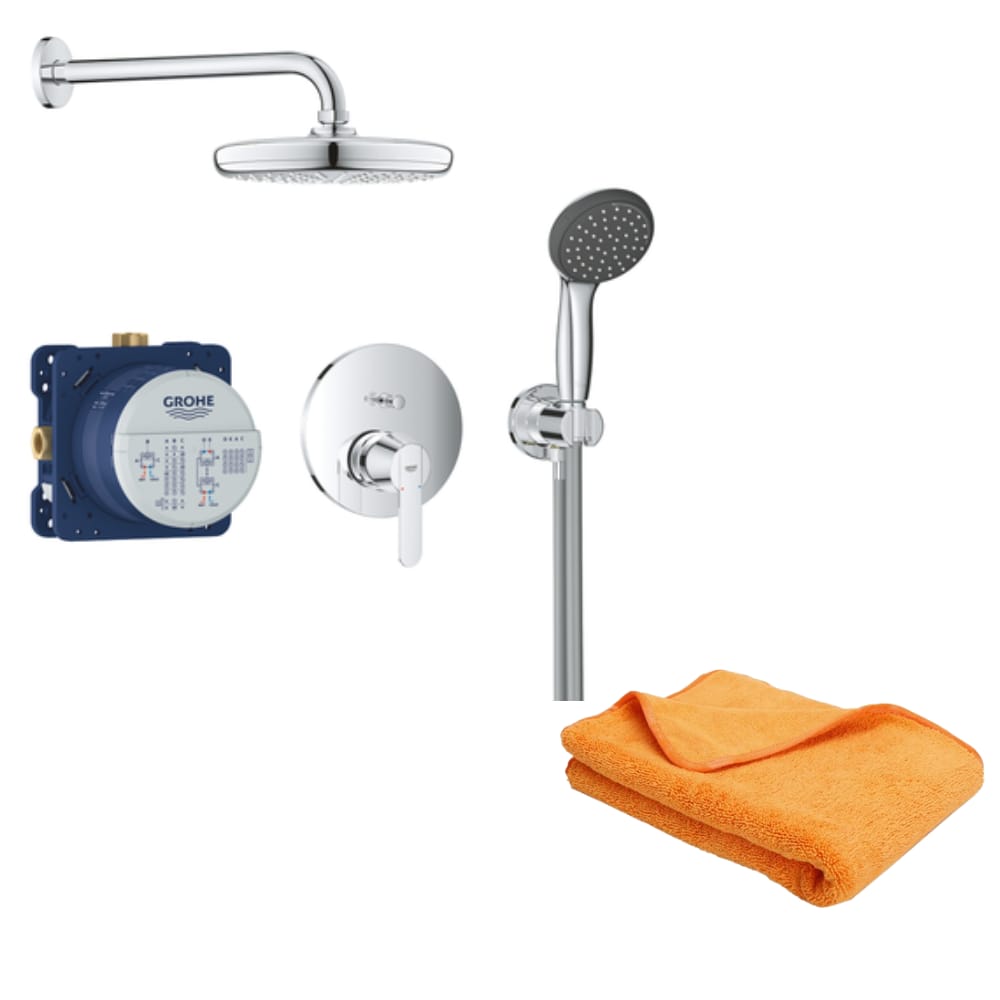 Grohe ducha empotrada hotsell