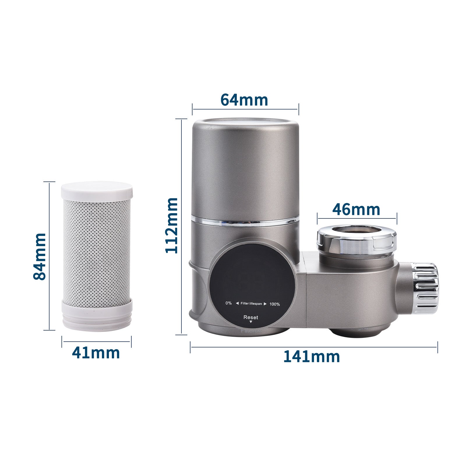 Cartouche filtrante anti-sédiment, Filtre à sédiments (Pack de 2) - 5