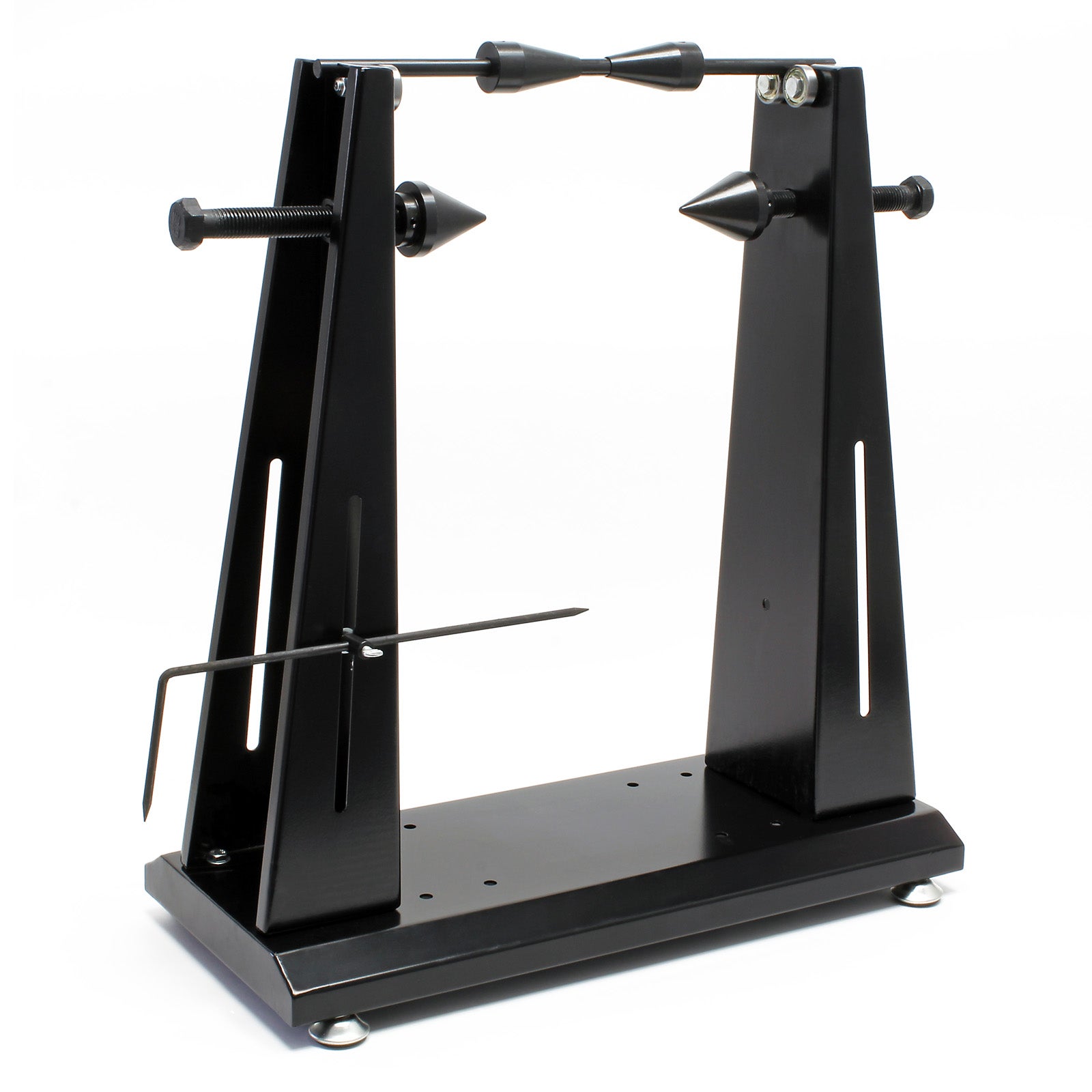 LILIIN Machine Équilibrage Pneus Moto - Cône Plat 4 Pieds Support 40x20x50 Cm