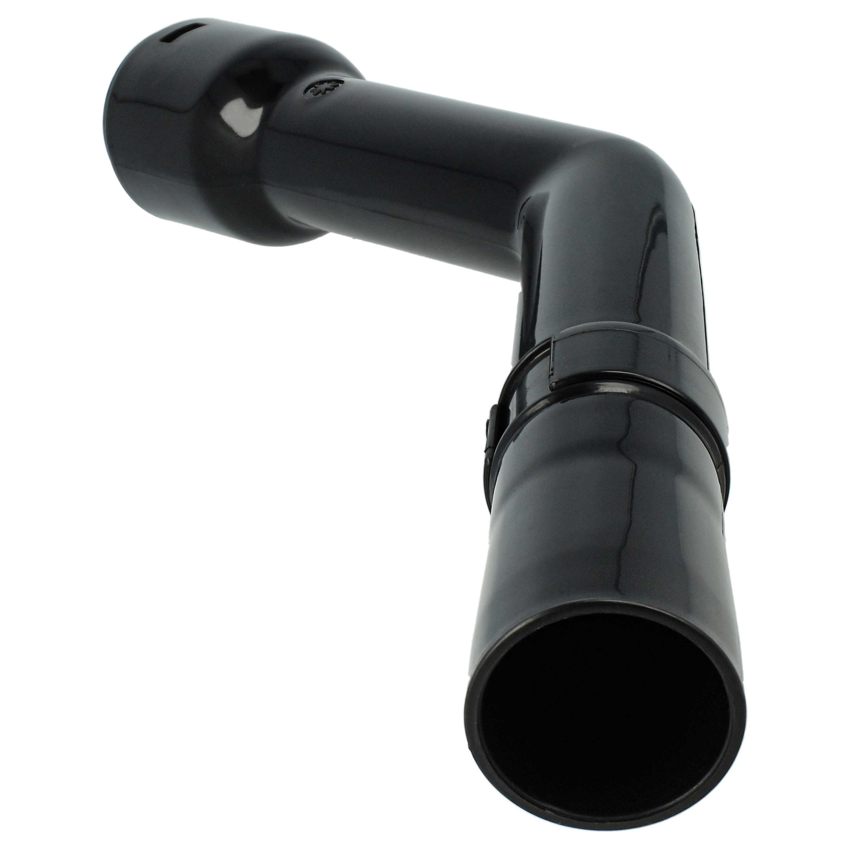 vhbw poignée compatible avec Hitachi CV-94, CV-940Y, CV-950, CV-950BJ, CV-950BK, CV-950Y, CV-96 aspirateur 32mm poignée de remplacement - 2