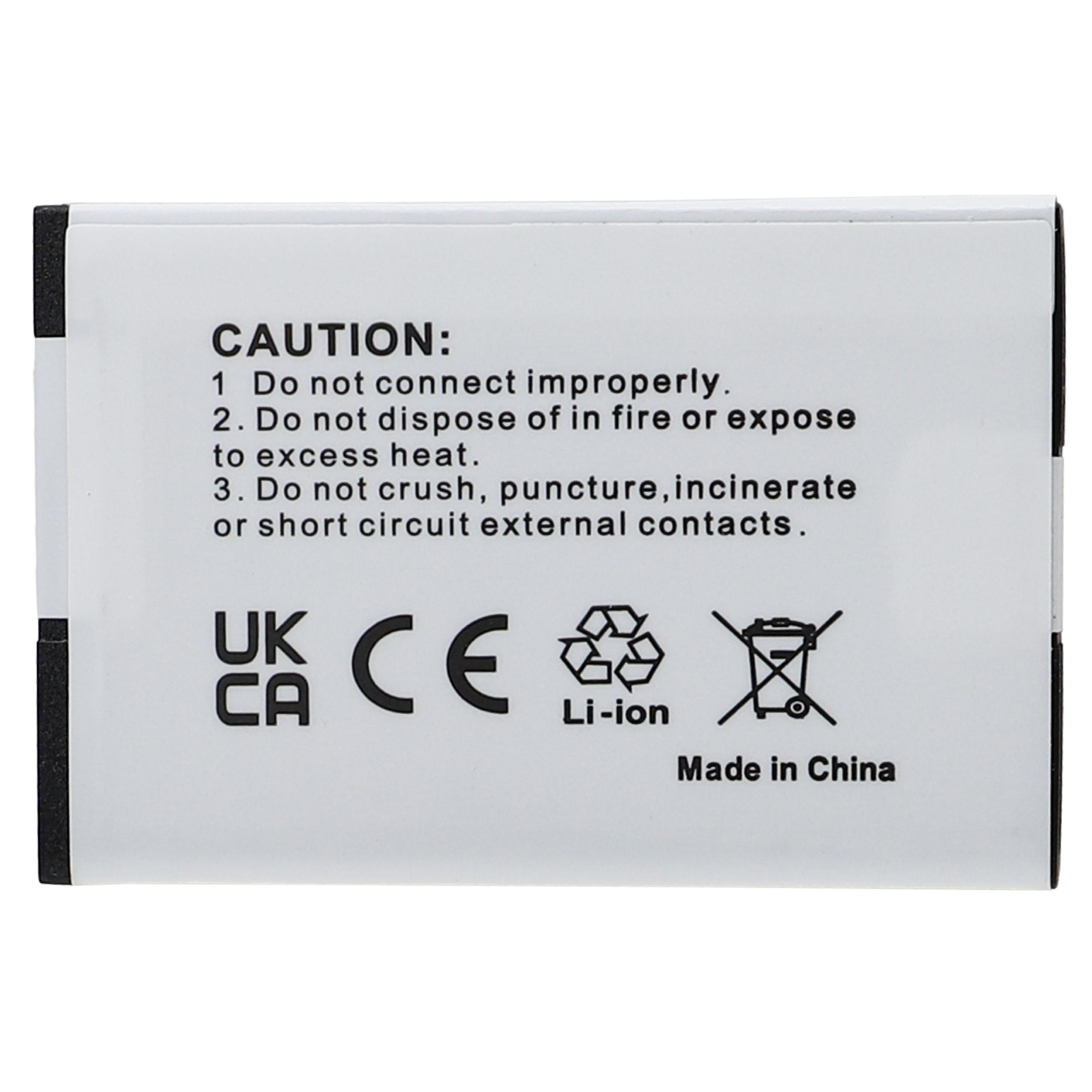 Vhbw 5x batteria compatibile con Siemens Gigaset SL350, SL350H, SL450, SL400A, SL400, SL400H telefono fisso cordless (950mAh, 3,7V, Li-Ion) | Leroy Merlin