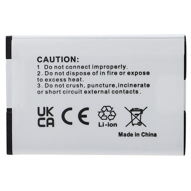 Vhbw 5x batteria compatibile con Siemens Gigaset SL350, SL350H, SL450, SL400A, SL400, SL400H telefono fisso cordless (950mAh, 3,7V, Li-Ion) | Leroy Merlin Vhbw 5x batteria compatibile con Siemens Gigaset SL350, SL350H, SL450, SL400A, SL400, SL400H telefono fisso cordless (950mAh, 3,7V, Li-Ion) | Leroy Merlin