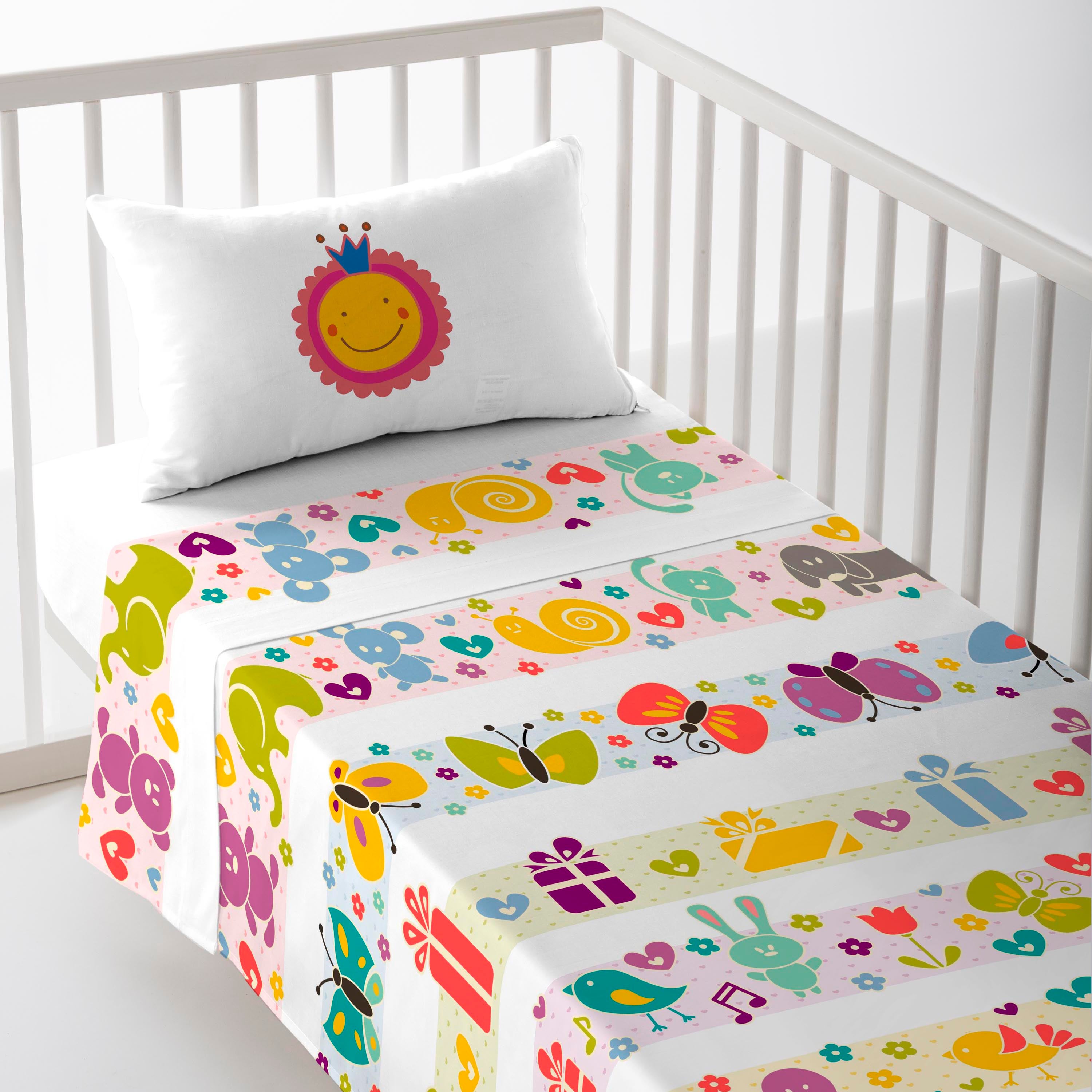 Parure De Draps Sesame Street 100% Coton - Taille Twin - Neuf Avec étiquettes