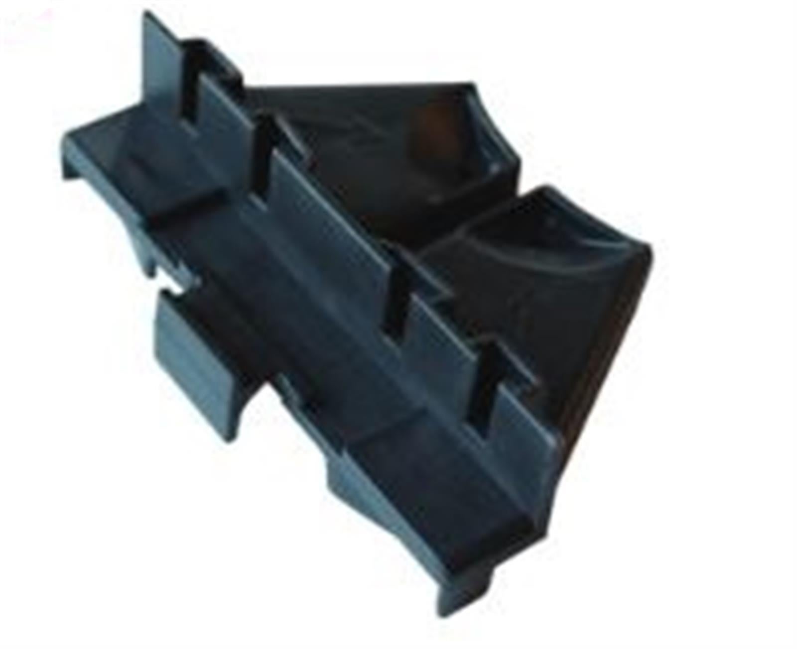 Plot Service Laterals Support habillage latéral pour plot dalle et lambourde - Noir | Leroy ...