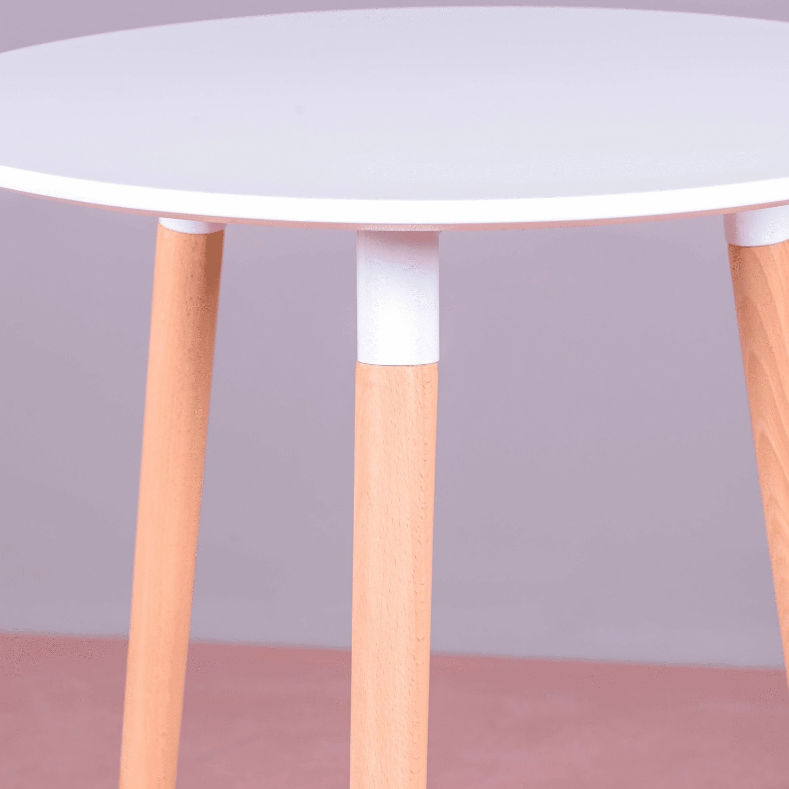 Table haute de style Nordic (102cm) - Palermo - 4