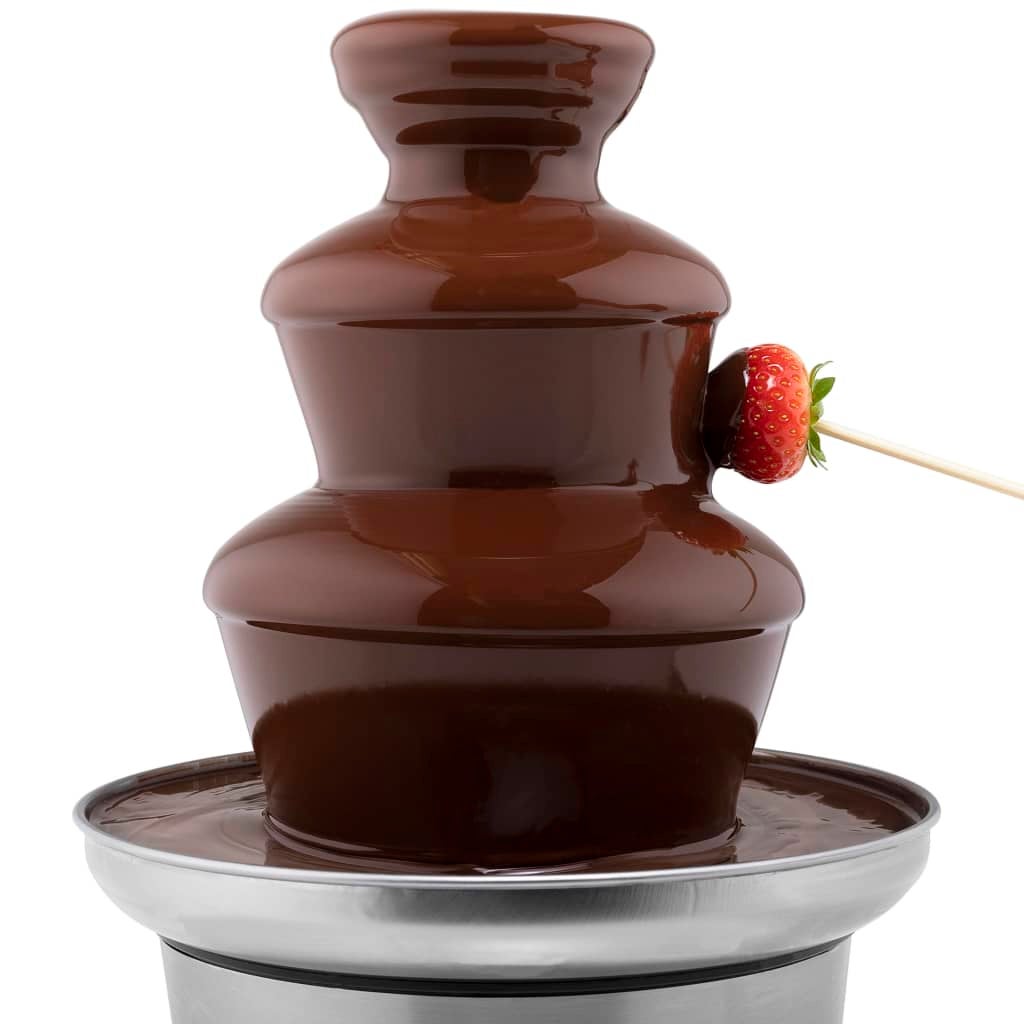 Fontaine au chocolat XL 90 W Argenté Princess - 2