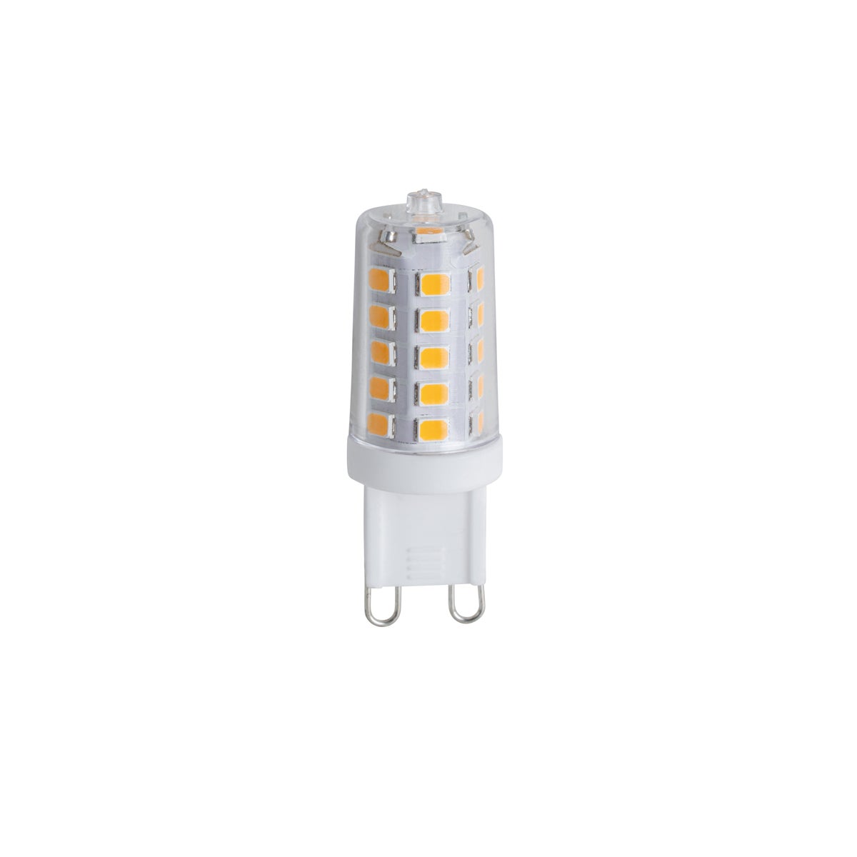 Lot de 5 ampoules LED G9 à intensité variable 3 niveaux 3W 250lm 2700K - 8