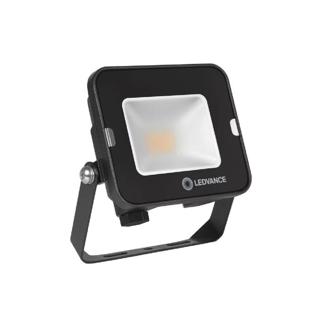 Projecteur LED 20 W 90 lm/W Compact IP65 LEDVANCE 4058075574731 | 4000K Noir Blanc neutre | Aluminium,Verre