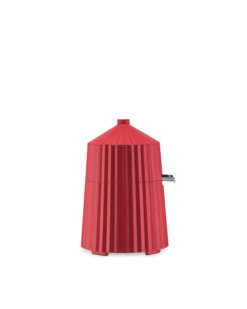 Alessi Plissé elektrische citruspers kunststof zwart
