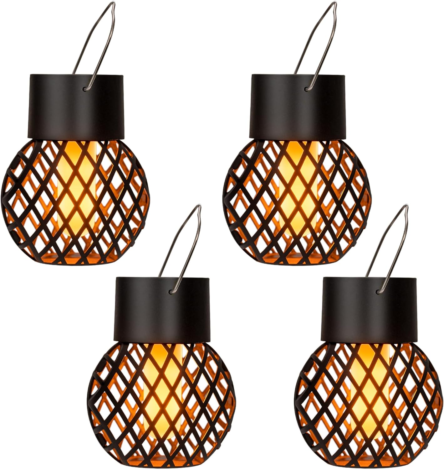 Wodoodporna lampa solarna do użytku zewnętrznego, idealna do ogrodów, podwórek, ogrodzeń i drzew