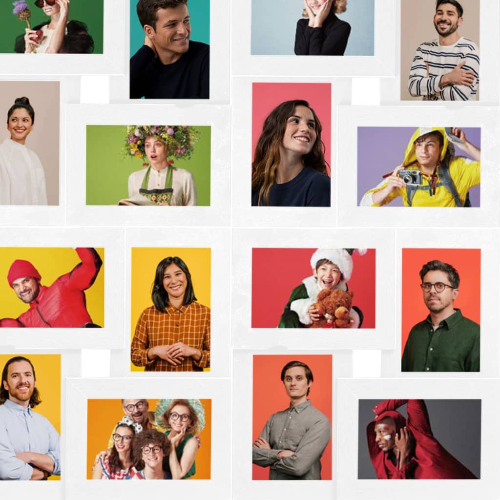 Collage de cadres photo de photo，Décoration Murale Photo 24x(10x15 cm) Blanc MDF CFW739787 - 4