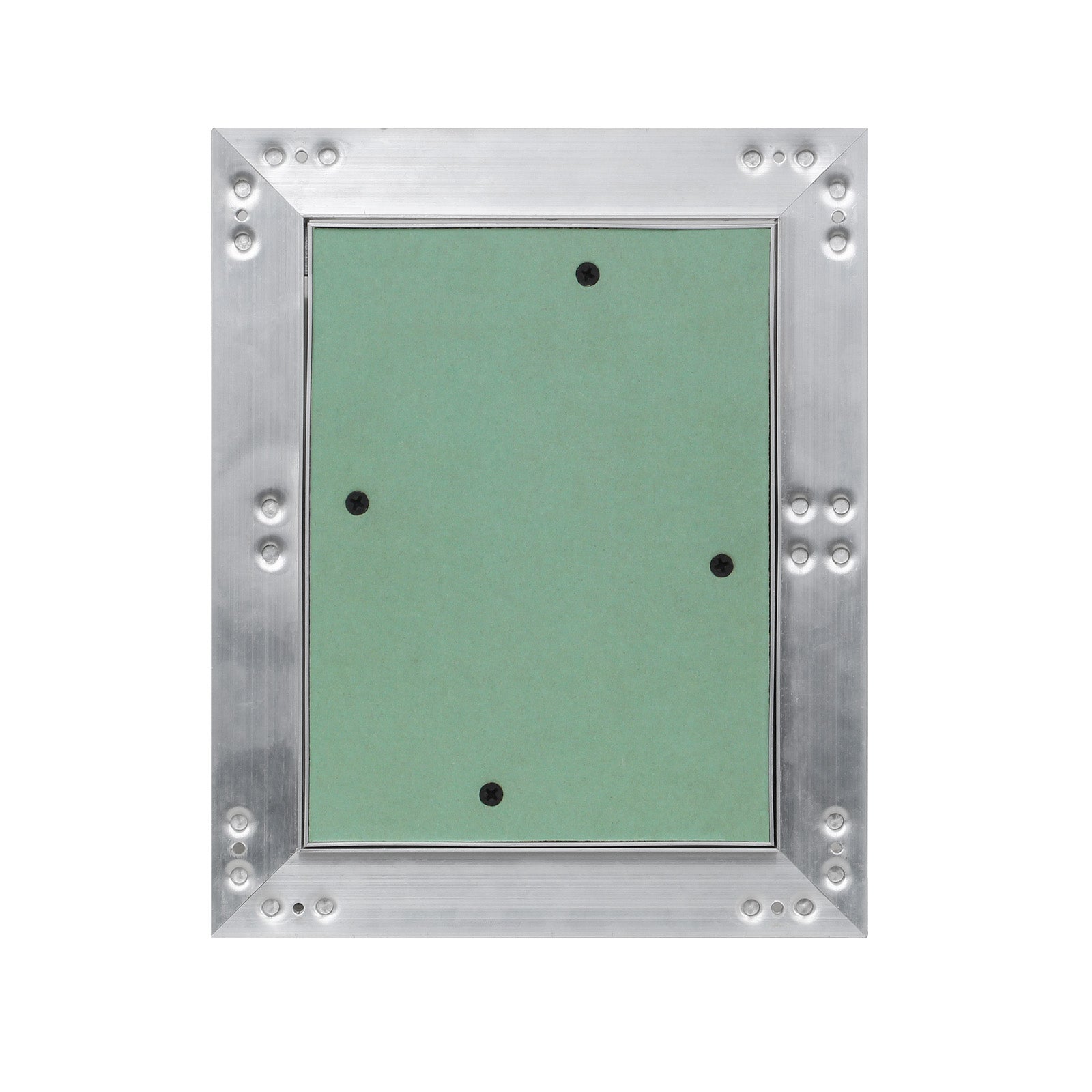 Air Plast Sportello Ispezione Pannello Di Accesso Pre-incasso Per Controsoffitti In Cartongesso, Sportello Di Ispezione Verniciabile Con Parkett Magazine - Foto 11