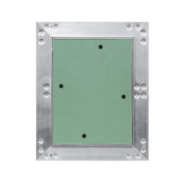 Air Plast Sportello Ispezione Pannello Di Accesso Pre-incasso Per Controsoffitti In Cartongesso, Sportello Di Ispezione Verniciabile Con Parkett Magazine - Foto 11