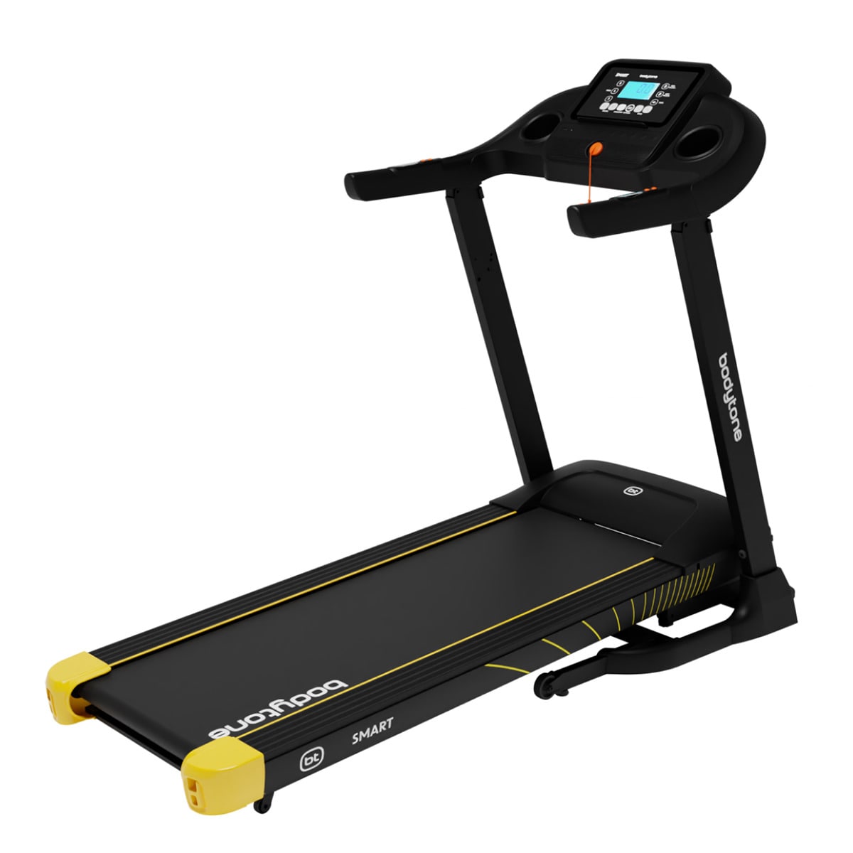 Cinta De Correr Active Run 400 Smart - Amarillo Mkp Negro-Amarillo - Imagen 2