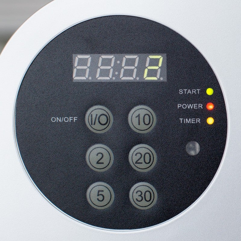 ECODE® Generatore di ozono portatile, purificatore d'aria, acqua, alimenti, telecomando, programmabile. Ozonizzatore Plus 500mg/h ECO-3180 - 4