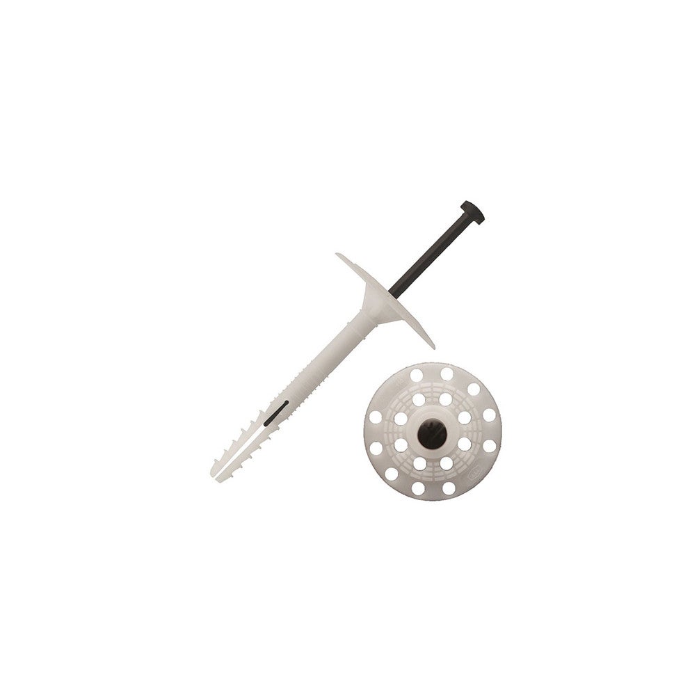 Scell-It - 200 Fixations d'isolant rigide à frapper 110 mm avec clou polyamide - FI10110 Scell-it - 4
