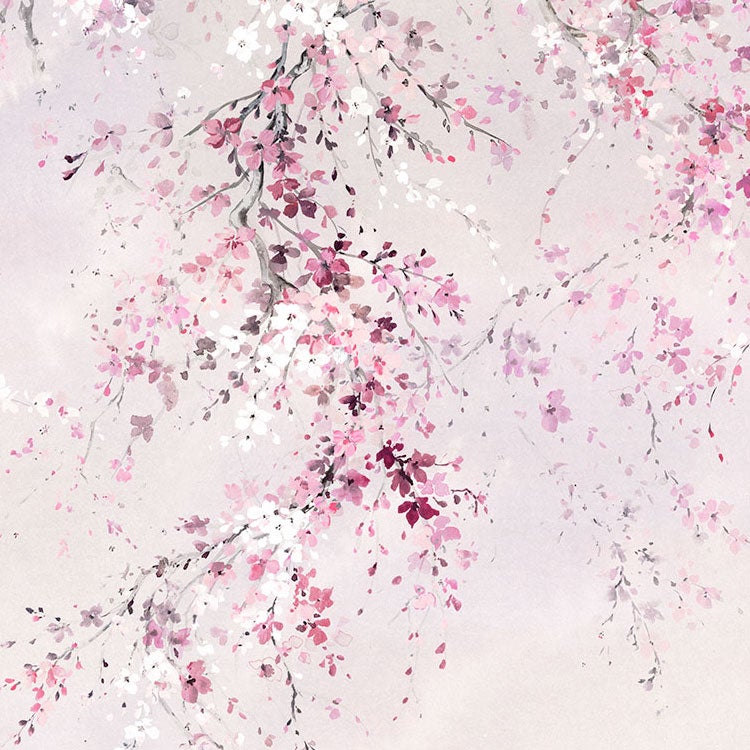 Fotomurale in tessuto non tessuto di Komar - Kirschblüten - Dimensione: 300 x 280 cm - 8