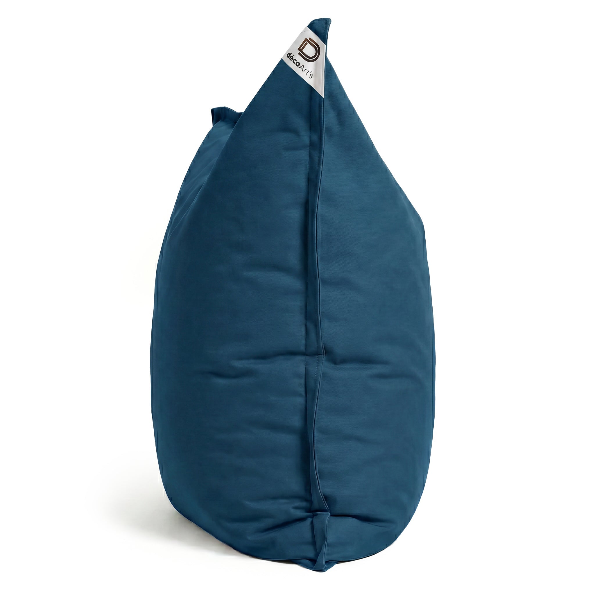 Custodia Pouf Gigante XXL 180x140cm Interno ed Esterno - Blu petrolio - 4