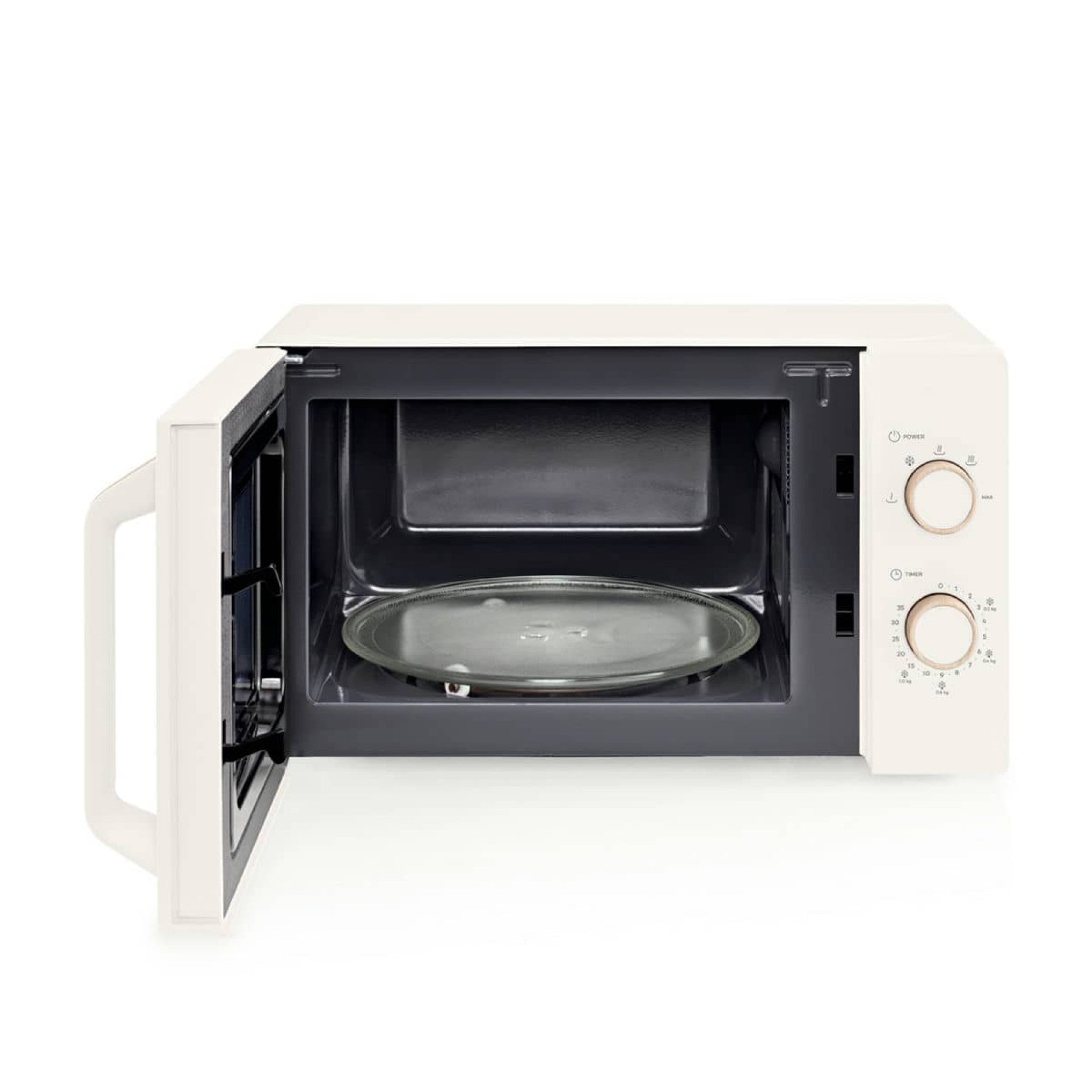 Micro-ondes Flama 1831FL Crème 700 W 20 L - 7