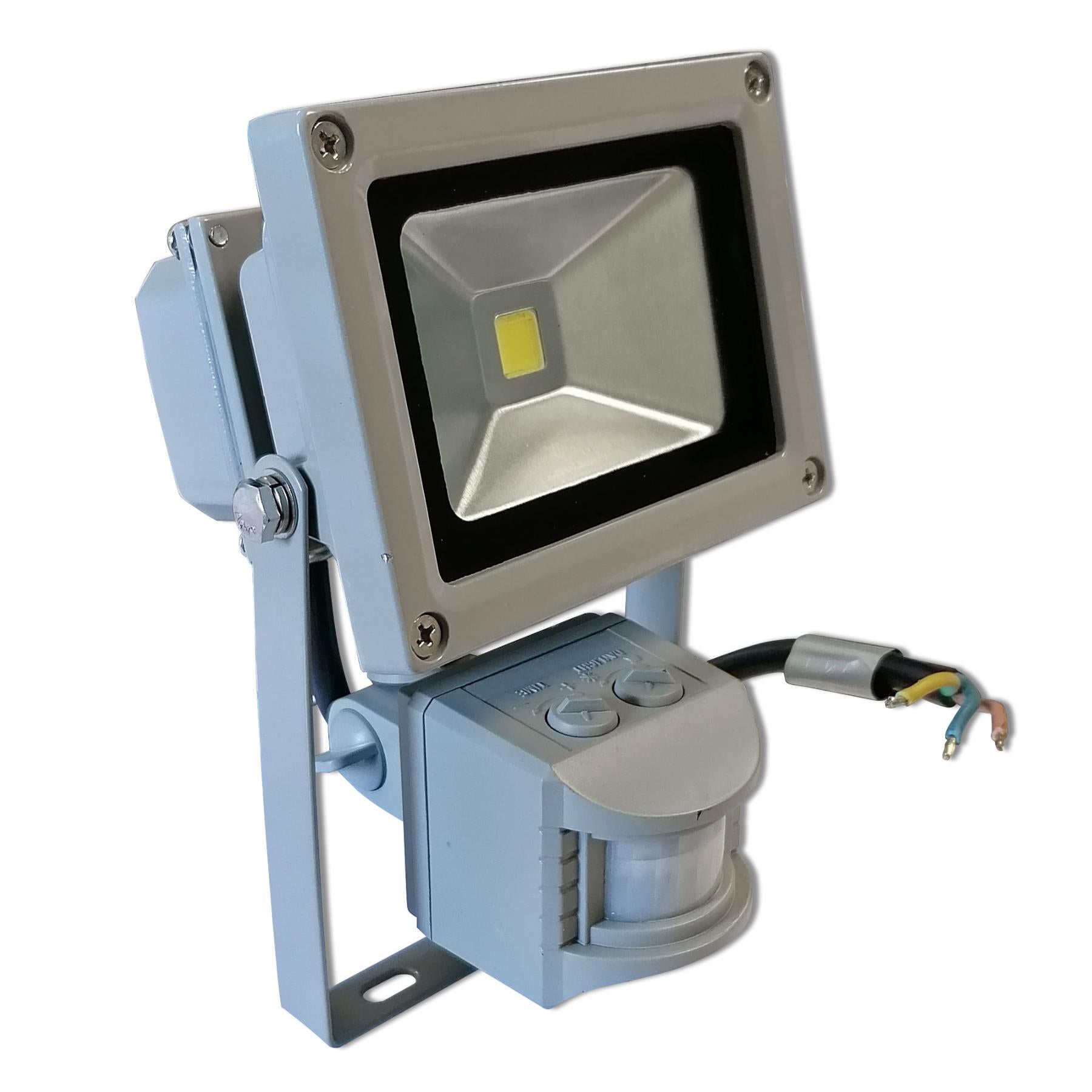 Projecteur Floodlight Led Cob 10w 3000k Ip65 Éclairage Extérieur V-tac 5353