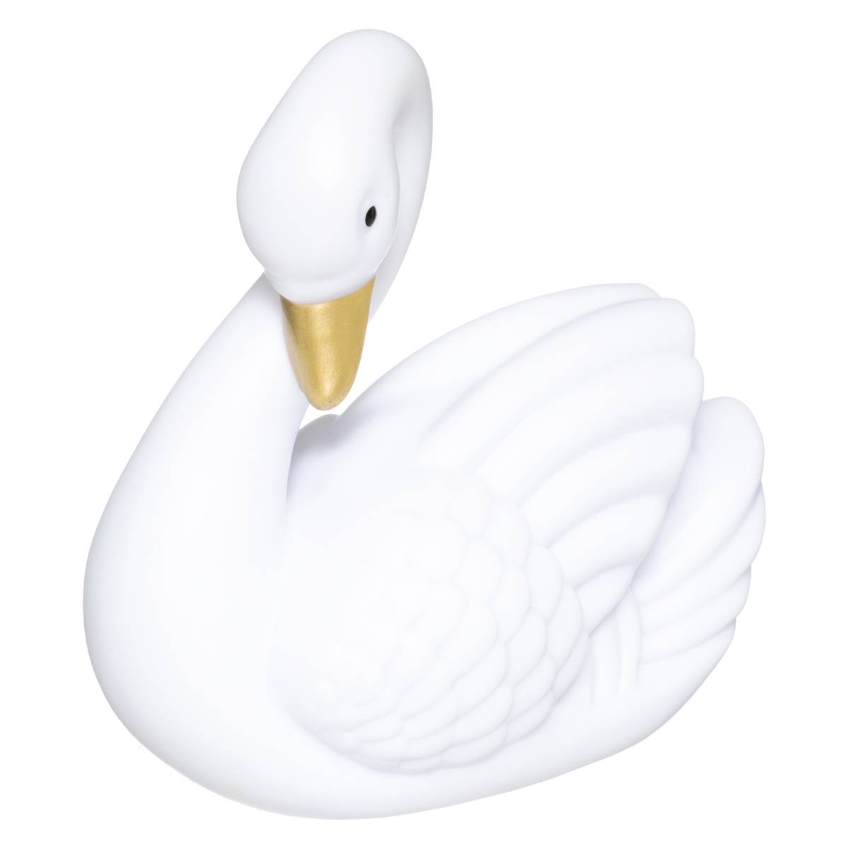 Lámpara de noche infantil cisne - blanca - a. 14 -4 cm - atmosphera créateur d'intérieur