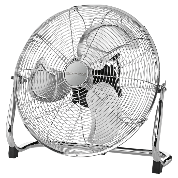 Ventilateur De Sol Profi-care Pc-vl 3065 Wm 330650 100 W (ø X H) 400 Mm X 490 Mm Chrome 1 Pc(s) - 7