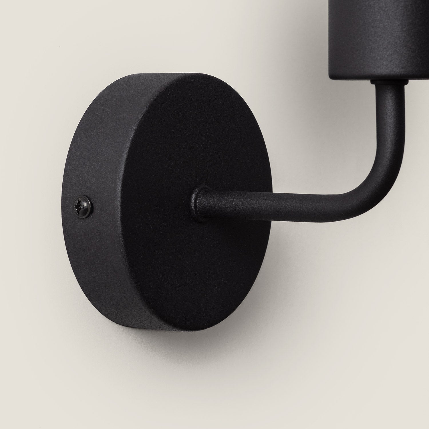 Lampe Murale Métal Jayso Noir - 6