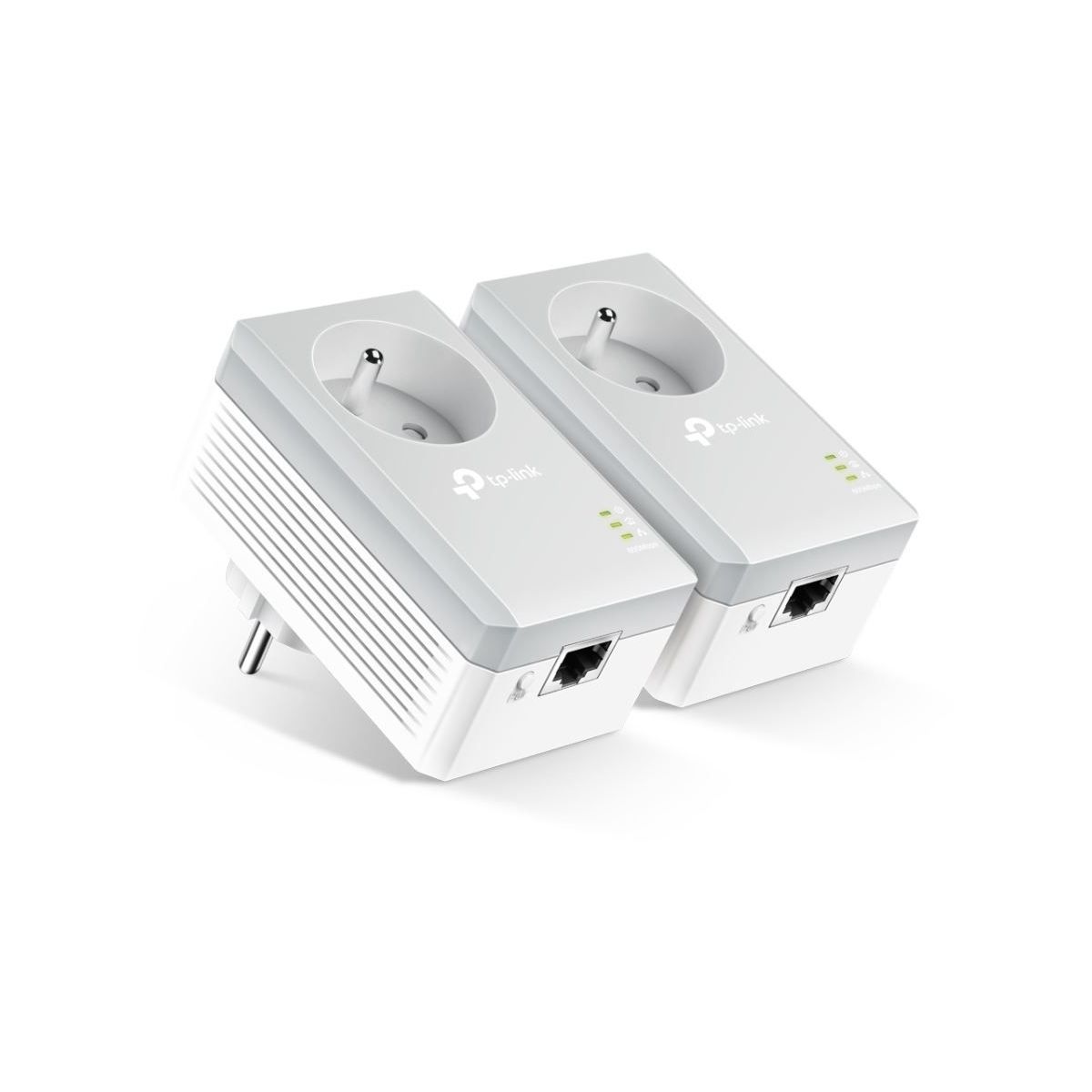 Adapter CPL TP-Link TL-PA4015PKIT 500 Mbps gniazdo zintegrowane