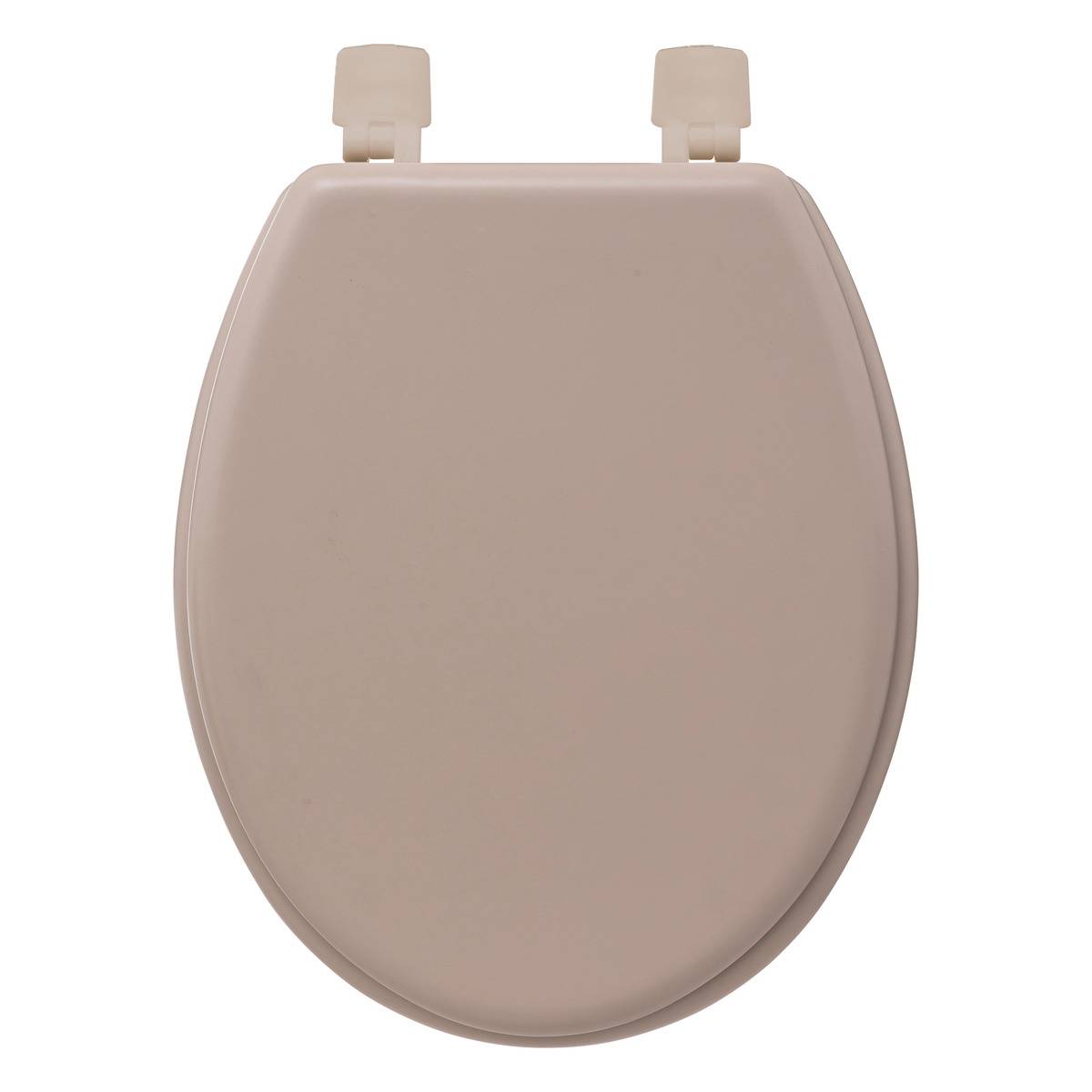 Abattant wc taupe en bois - 5five - 5