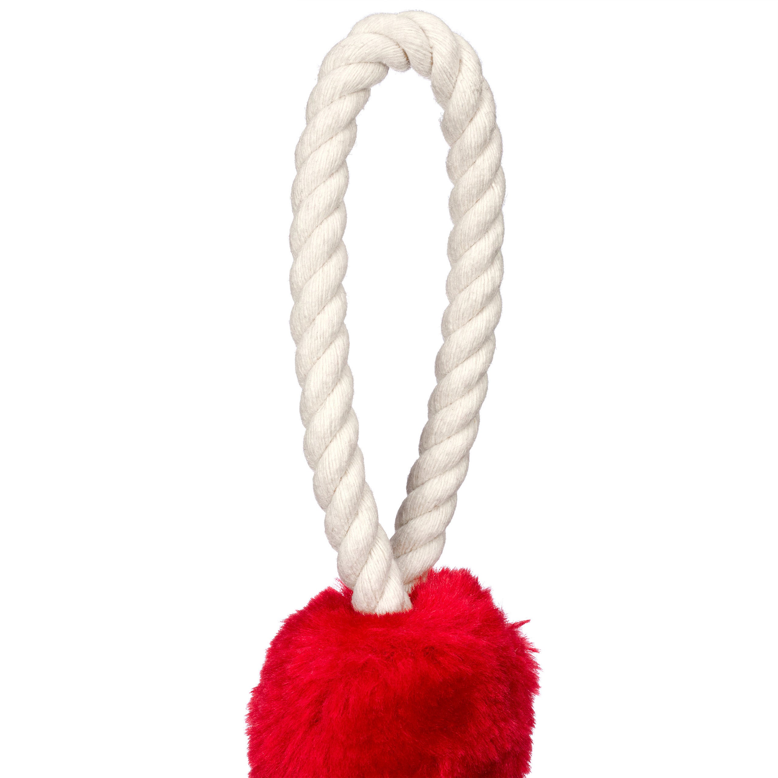 Butoir de porte, lot de 2, arrêt, sécurité, 60cm, anti-pincement pour enfants & animaux, crème, rouge, Relaxdays - 7