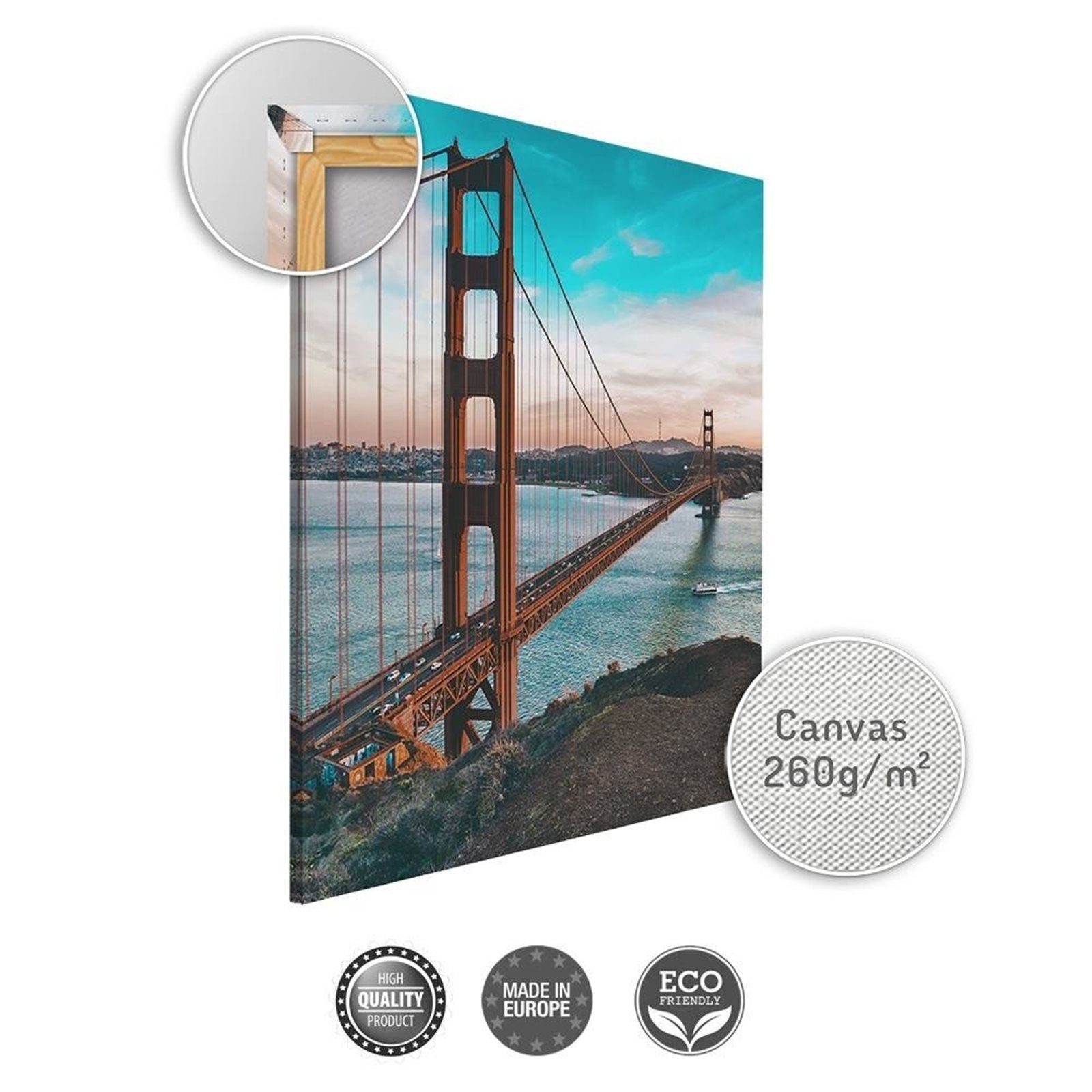 Tableau Le dernier souper - 60 x 40 cm - 4