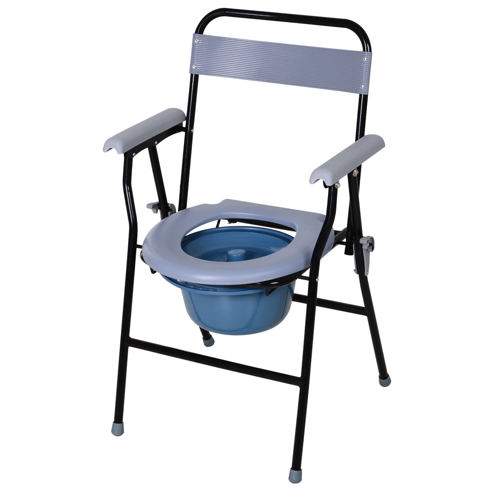 Inodoro plegable con taza extraíble para personas mayores | Leroy Merlin