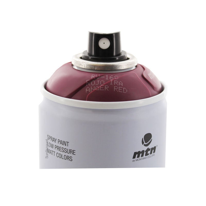 Bombe de peinture - Rouge colère - RV-168 - MTN 94 - 400ml - 3