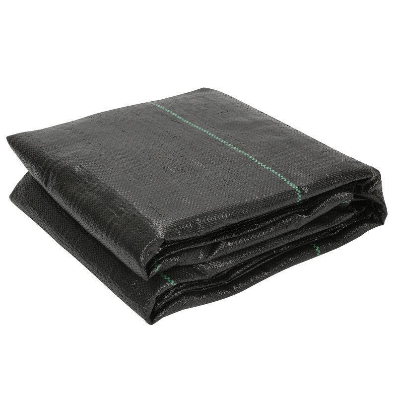 Toiles De Paillage,Toile Anti Mauvaises Herbes,Geotextile Anti Repousse,Bâche De Tissée En