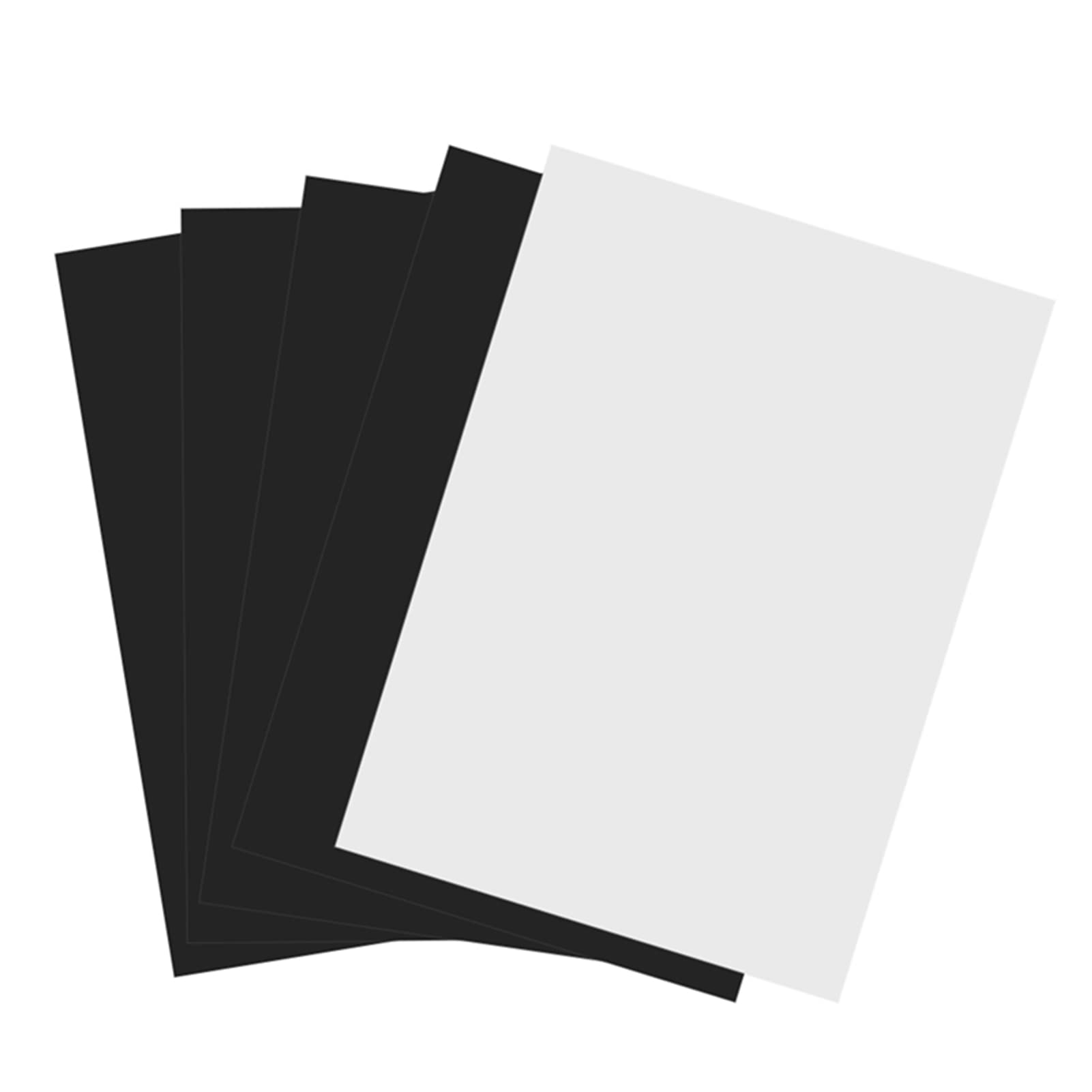 5 unidades A4 folha de impressão magnética flexível para impressão a jato de tinta ímã de papel fotográfico - 6