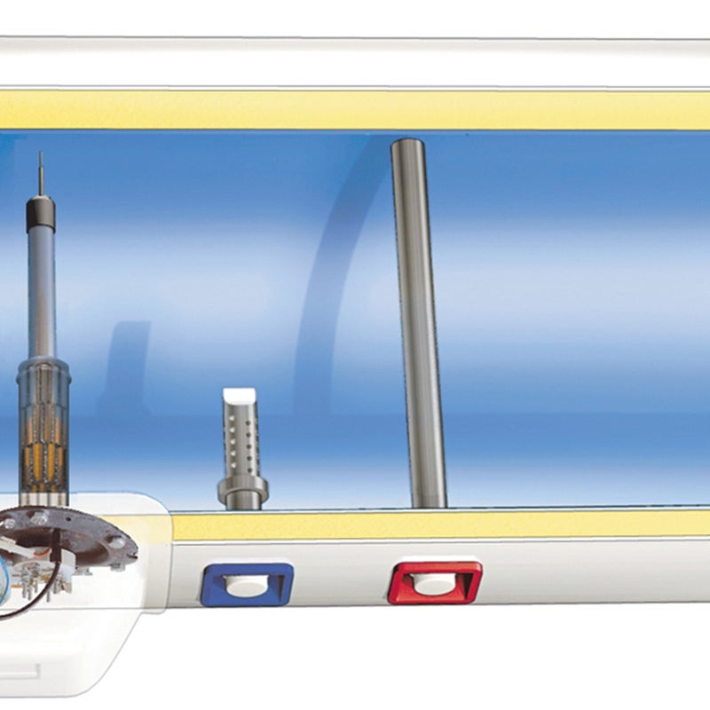 Elektryczny podgrzewacz wody THS Horizontal Mural Cor-Email De Dietrich 200 l